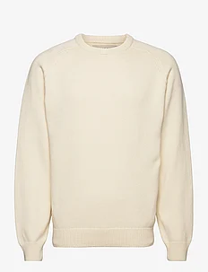 Knit Sweater-Cream, Taikan