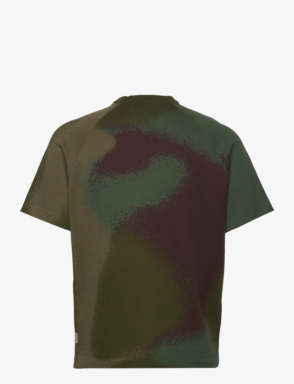 Camo 2025 green sweater