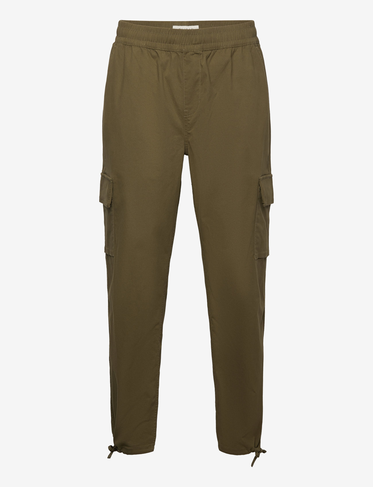 Taikan - Cargo Pant-Olive - efterårstøj - olive - 0