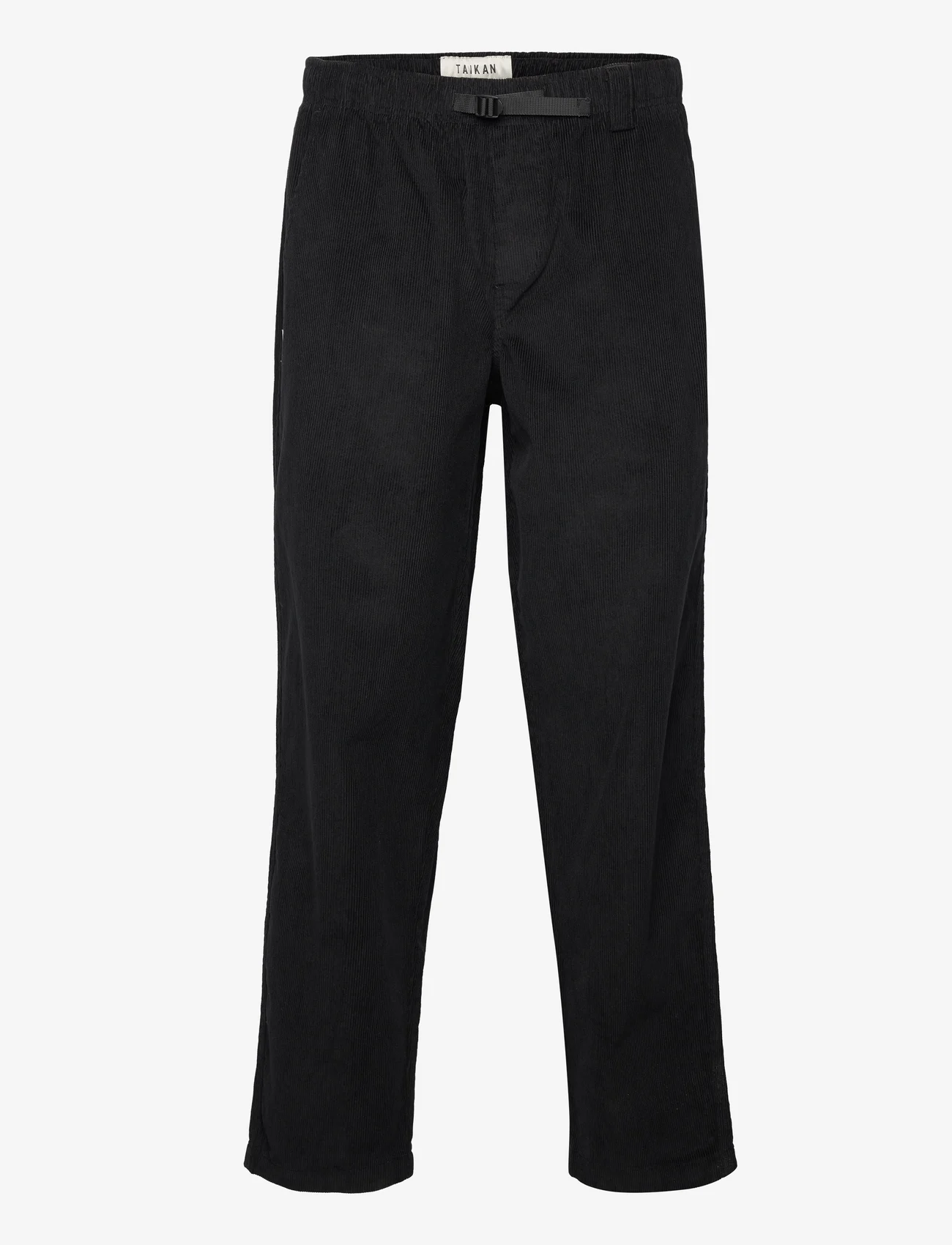Taikan - Chiller Pant-Black Corduroy - basic skjorter - black corduroy - 0