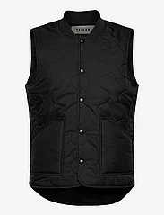 Taikan - Quilted Vest-Black - vests - black - 0