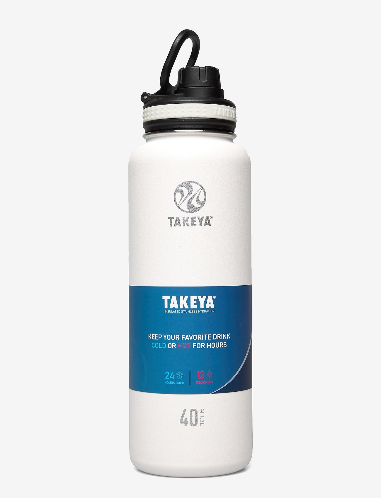 Takeya - TAKEYA Originals Insulated Bottle - white - 0