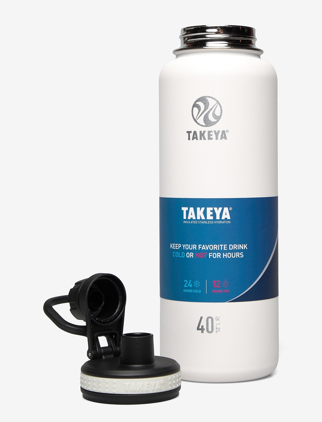 Takeya - TAKEYA Originals Insulated Bottle - white - 1
