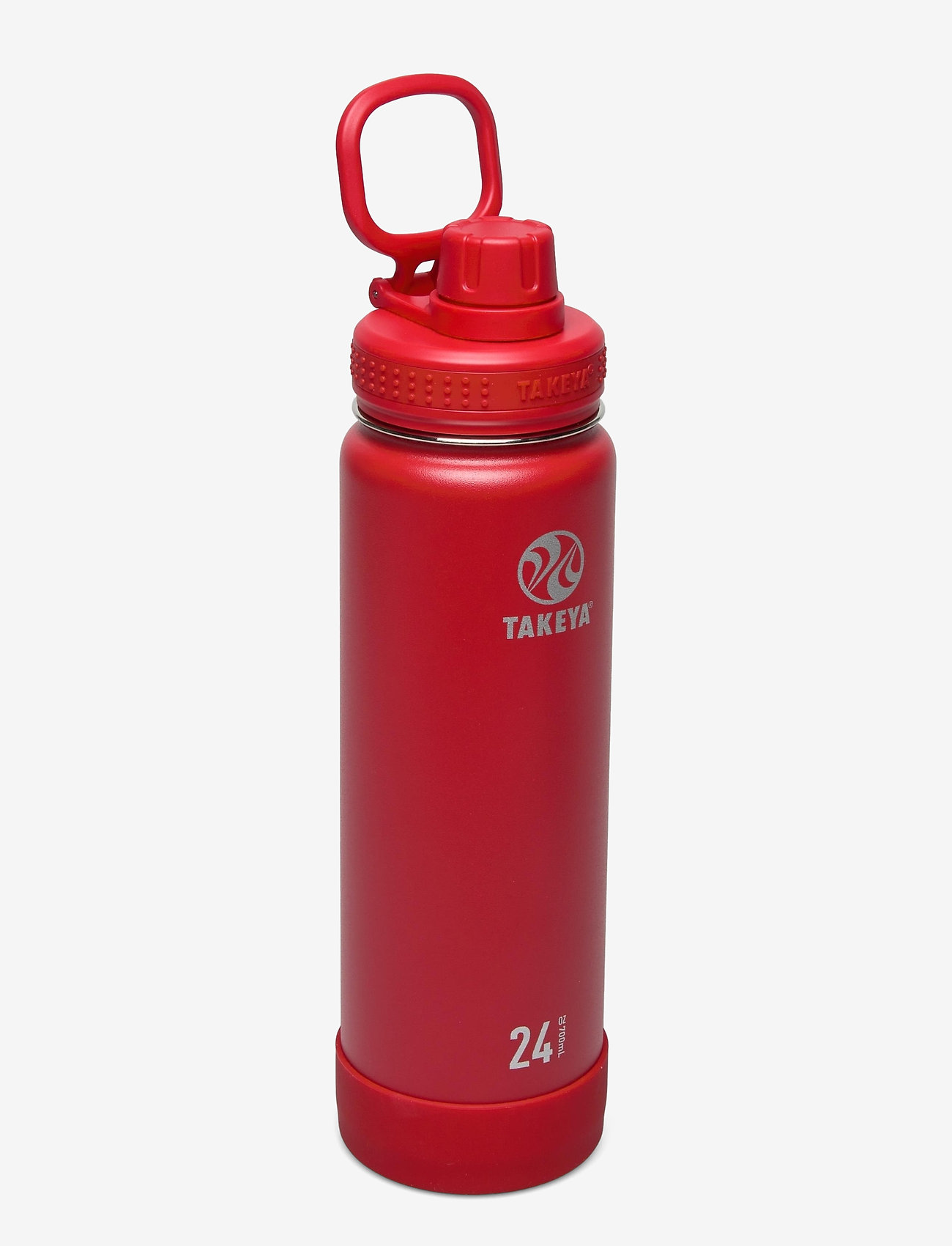 Takeya - TAKEYA Actives Insulated Bottle 24oz/700ml - fire - 0