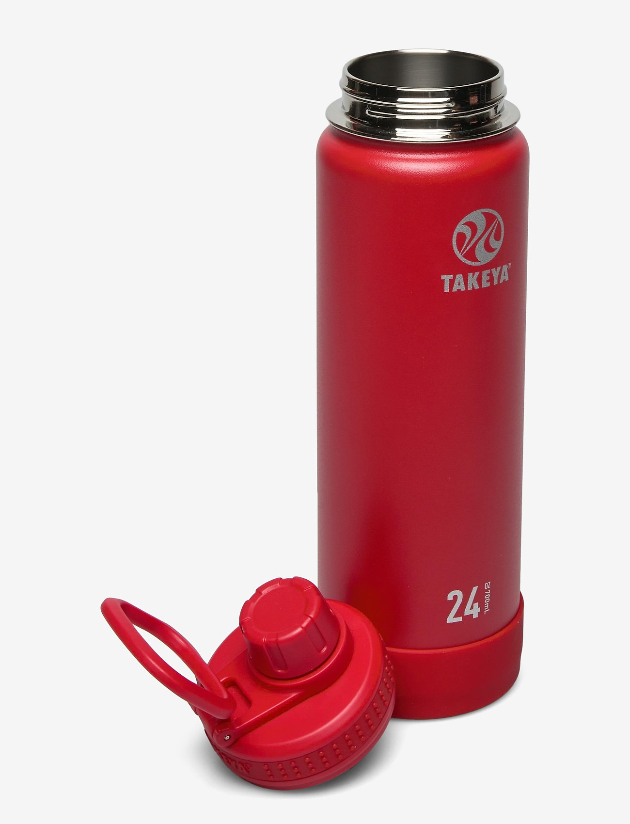 Takeya - TAKEYA Actives Insulated Bottle 24oz/700ml - fire - 1