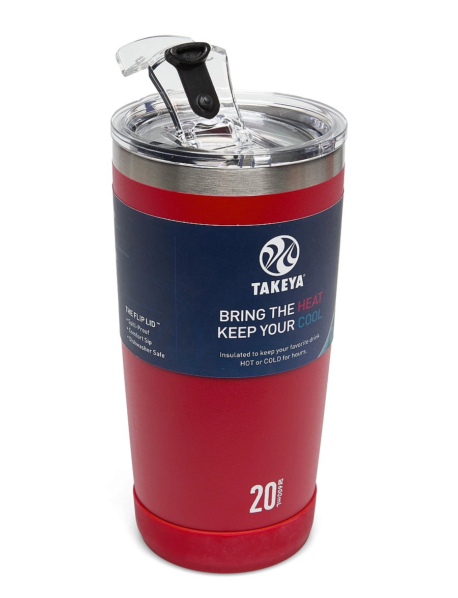 Takeya - TAKEYA Actives Insulated Tumblers 20oz/600ml Fire - red - 0