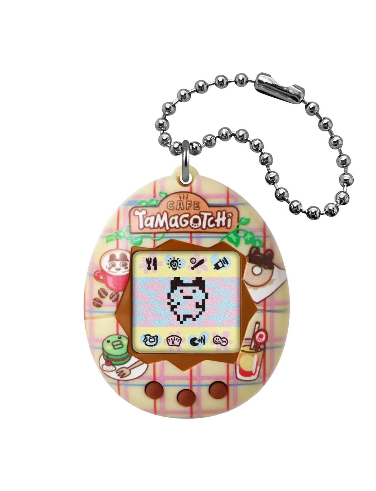 Tamagotchi Original Cafe - Vis alt - BROWN / brown