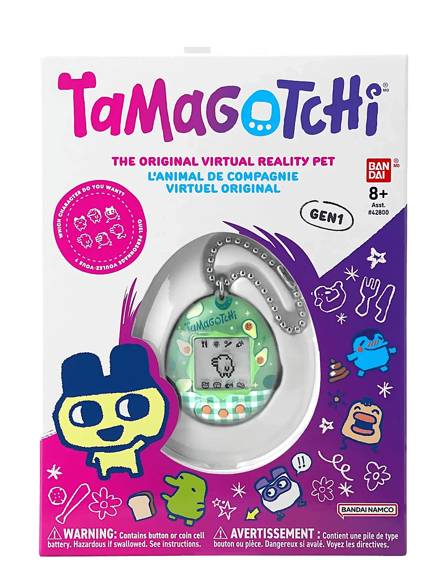 Tamagotchi - Original Avocado Mix - green - 1