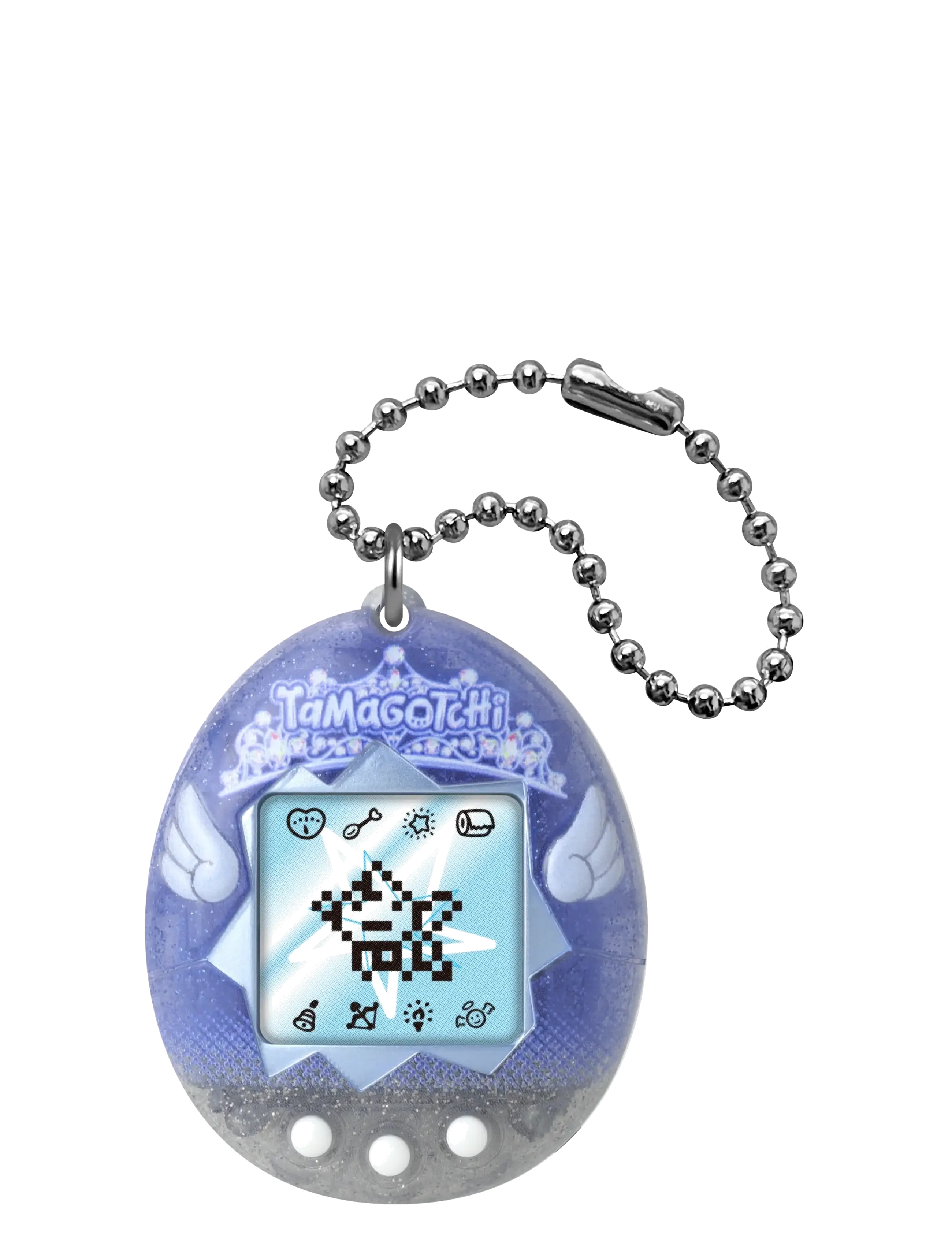 Tamagotchi Original Angel Tiara, One Size, Blue, Interaktive Dyr > Robotter, Børn