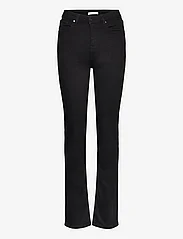 Tamaris Apparel - AGBOR slim jeans - alt eriti laia säärega teksad - black denim - 0