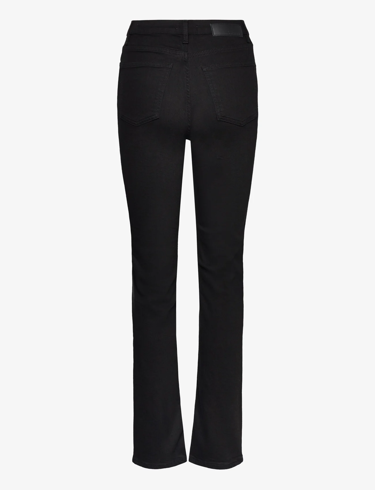 Tamaris Apparel - AGBOR slim jeans - alt eriti laia säärega teksad - black denim - 1