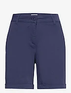 ANGONO regular shorts - MEDIEVAL BLUE
