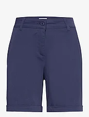 Tamaris Apparel - ANGONO regular shorts - chino-shortsit - medieval blue - 0