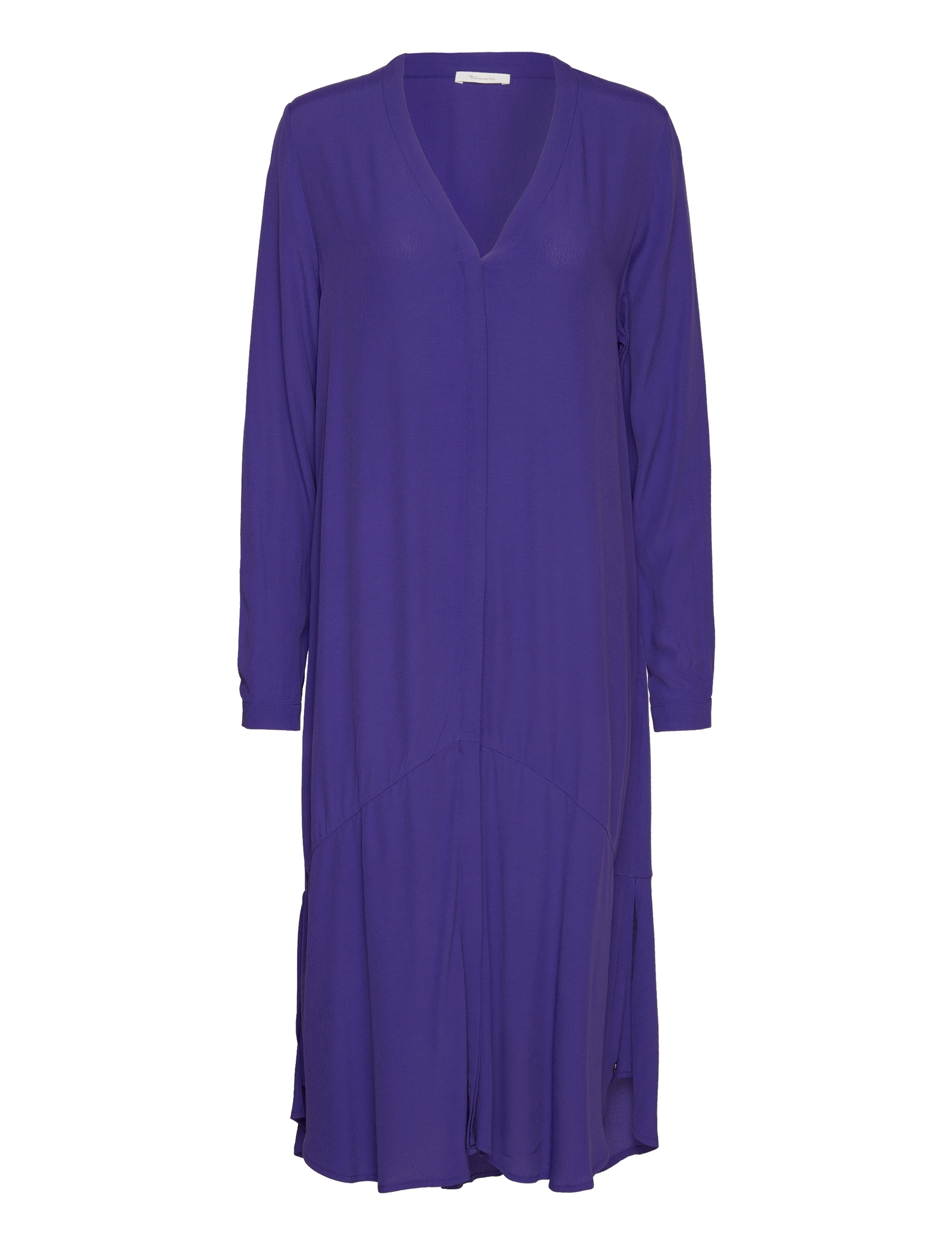 Tamaris Apparel ANGERS clean trapez dress - Riided - DEEP BLUE / purple
