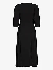 Tamaris Apparel - ALACA midi wrap dress - omslagskjoler - black beauty - 1