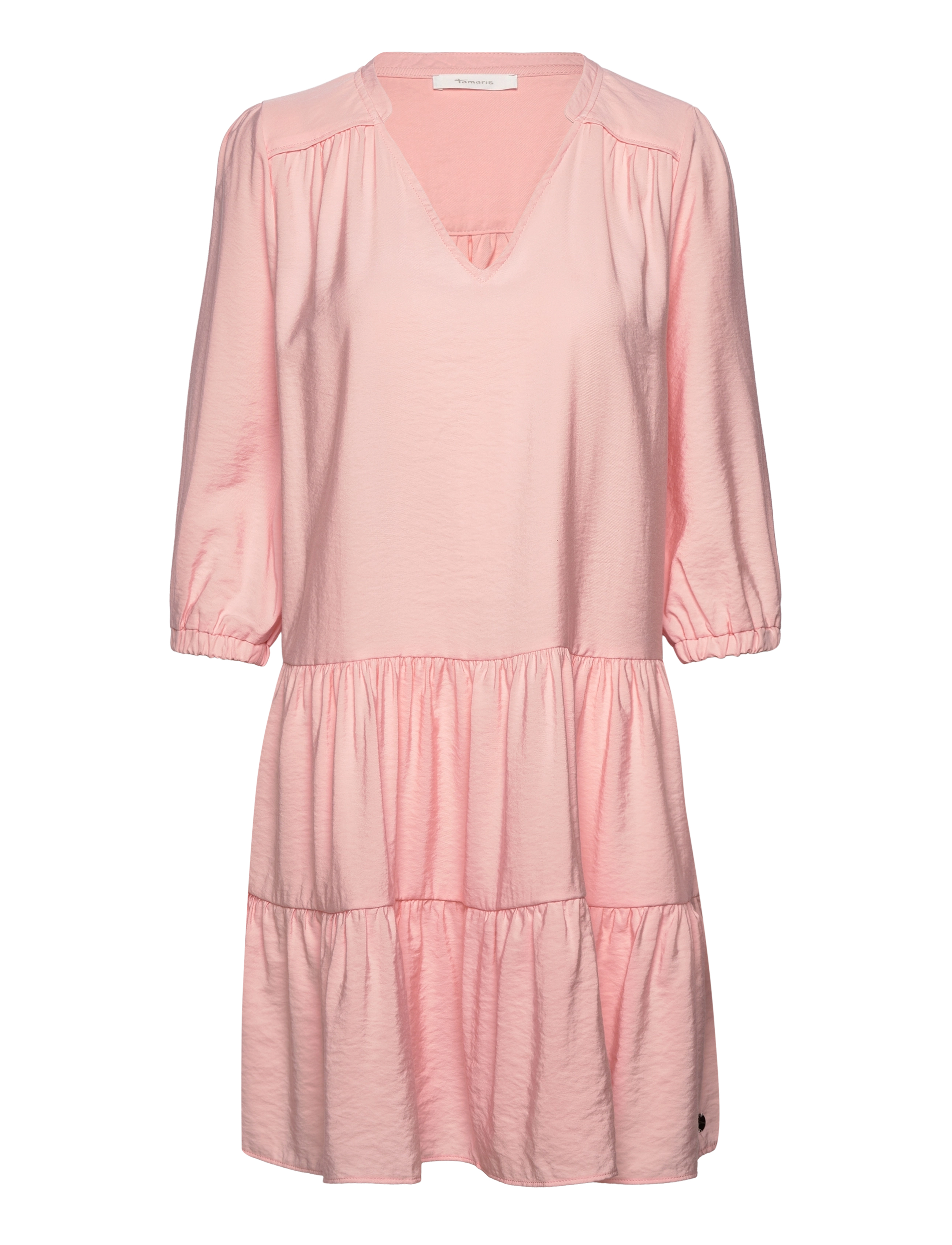 Tamaris Apparel ASTANA short trapez dress - Riided - IMPATIENS PINK / pink/rose