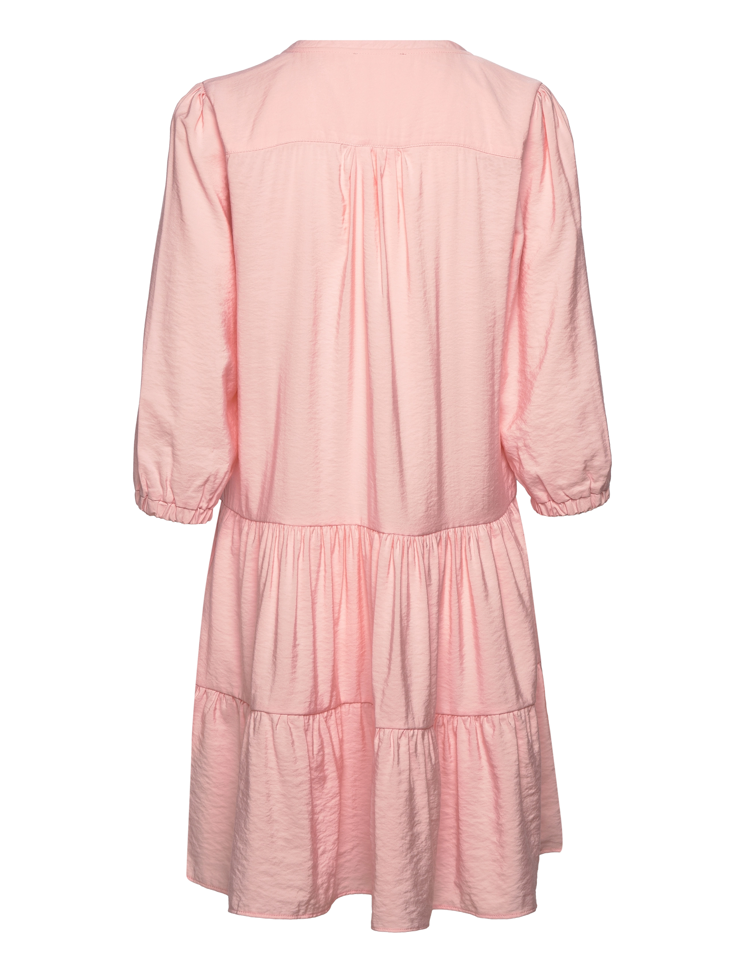 Tamaris Apparel - ASTANA short trapez dress - skjortekjoler - impatiens pink - 1