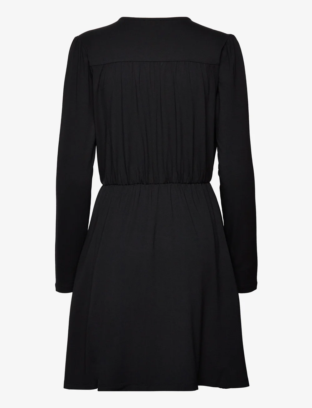 Tamaris Apparel Aiud Jersey Wrap Dress Kurze Kleider Boozt