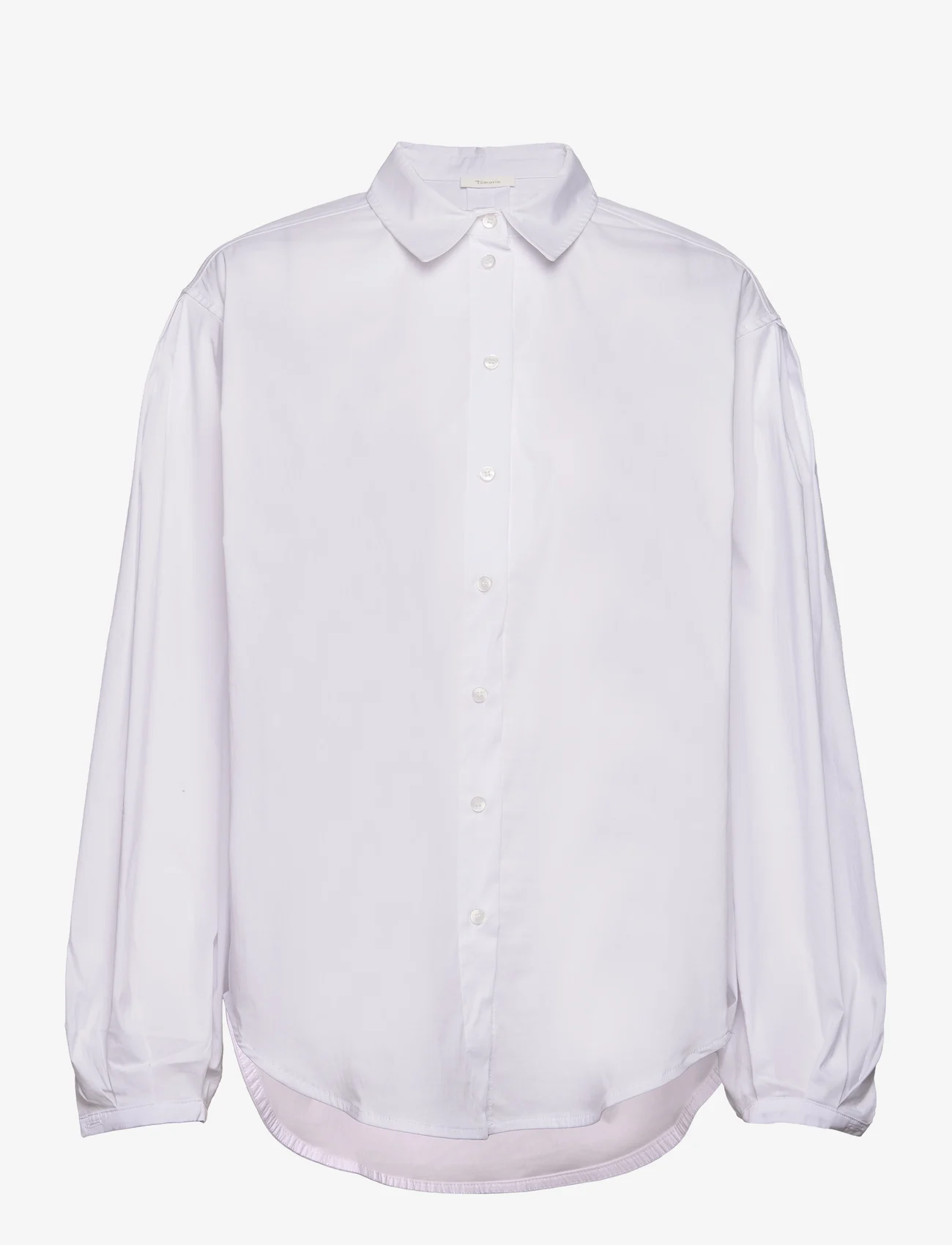 Tamaris Apparel - ARKADIA oversized blouse - pikkade varrukatega särgid - bright white - 0