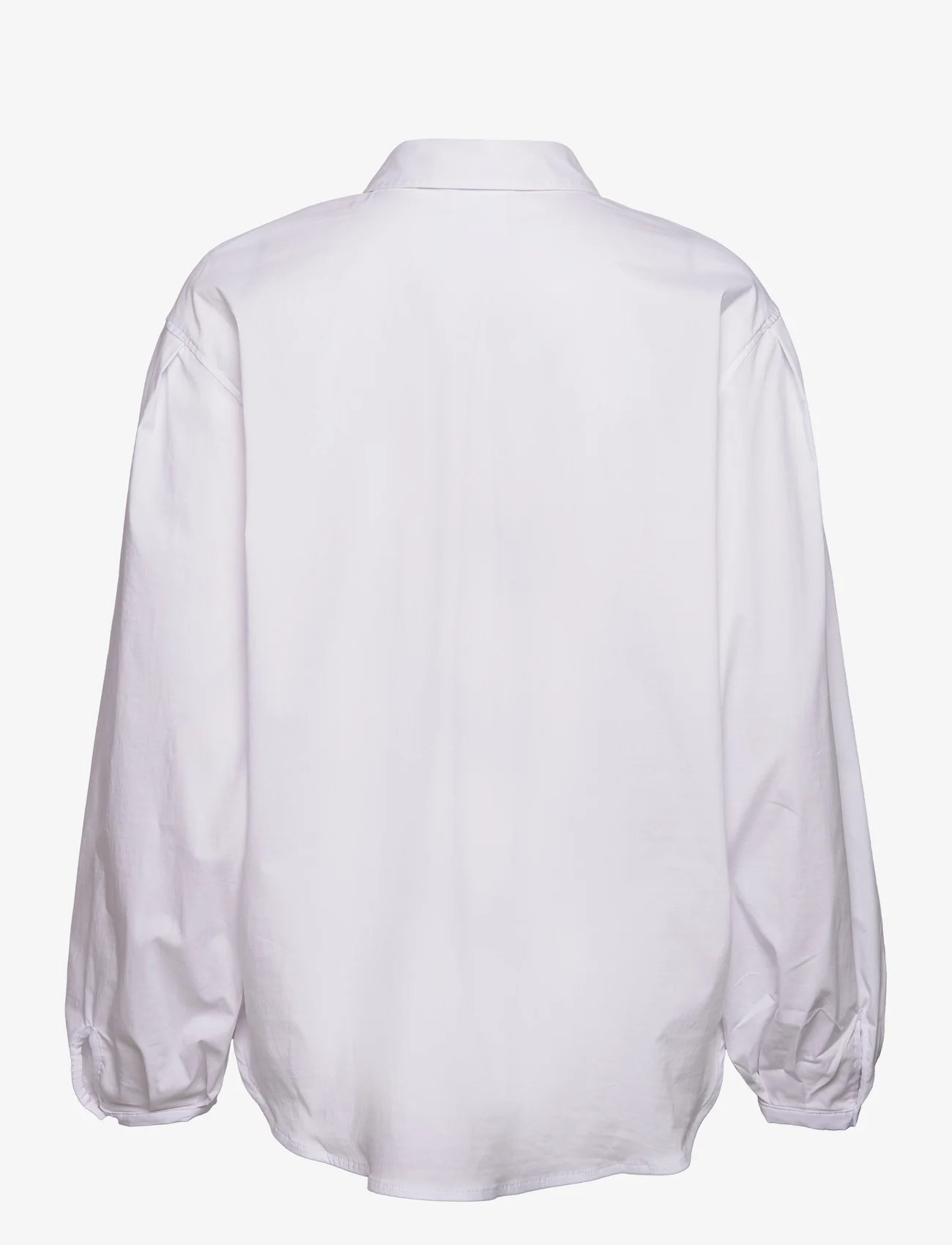 Tamaris Apparel - ARKADIA oversized blouse - pikkade varrukatega särgid - bright white - 1