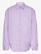 ARKADIA oversized blouse - LAVENDER