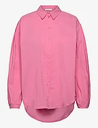 ARKADIA oversized blouse - PINK CARNATION