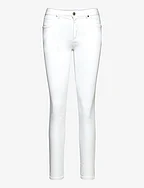 ARAYAT five pocket chino pants - BRIGHT WHITE