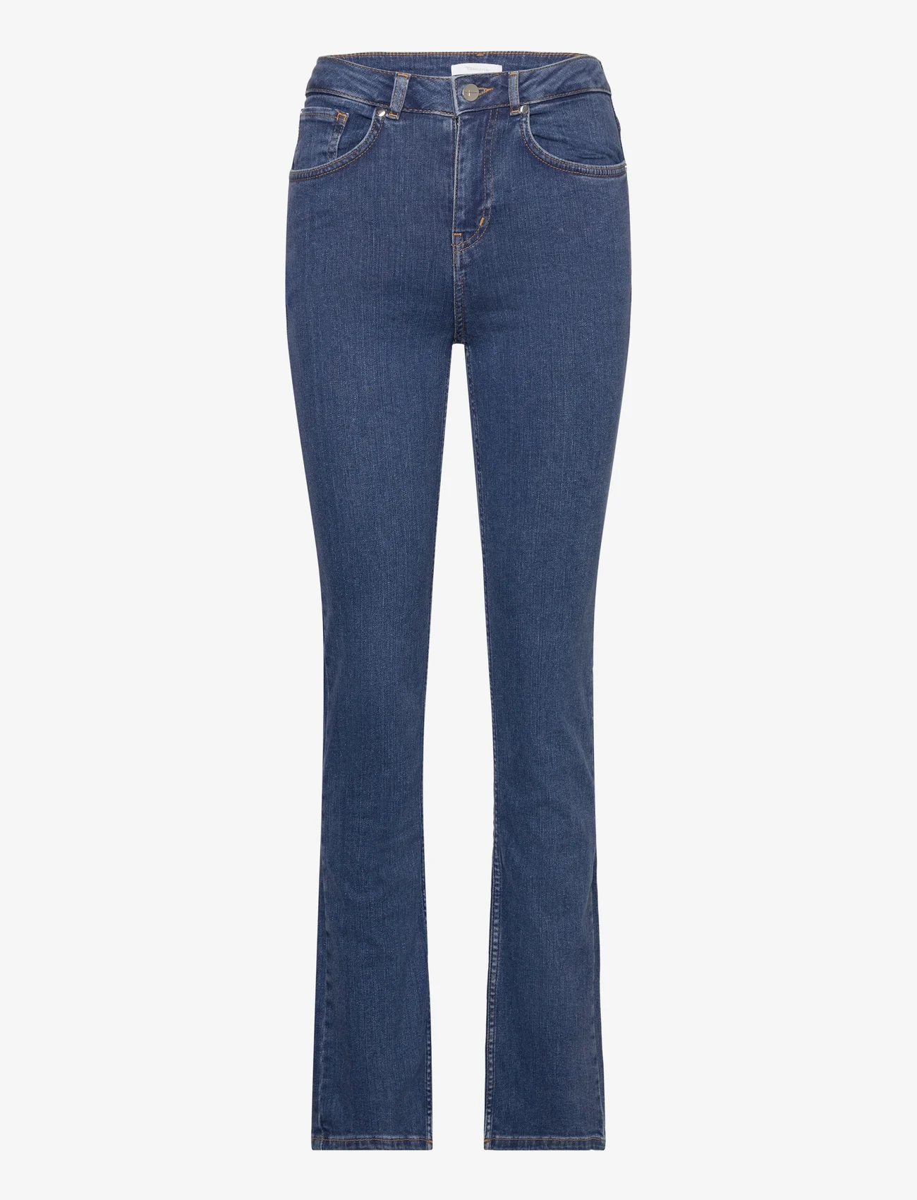 Tamaris Apparel - AGBOR slim jeans - flared jeans - mid blue denim - 0