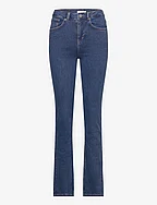 AGBOR slim jeans - MID BLUE DENIM