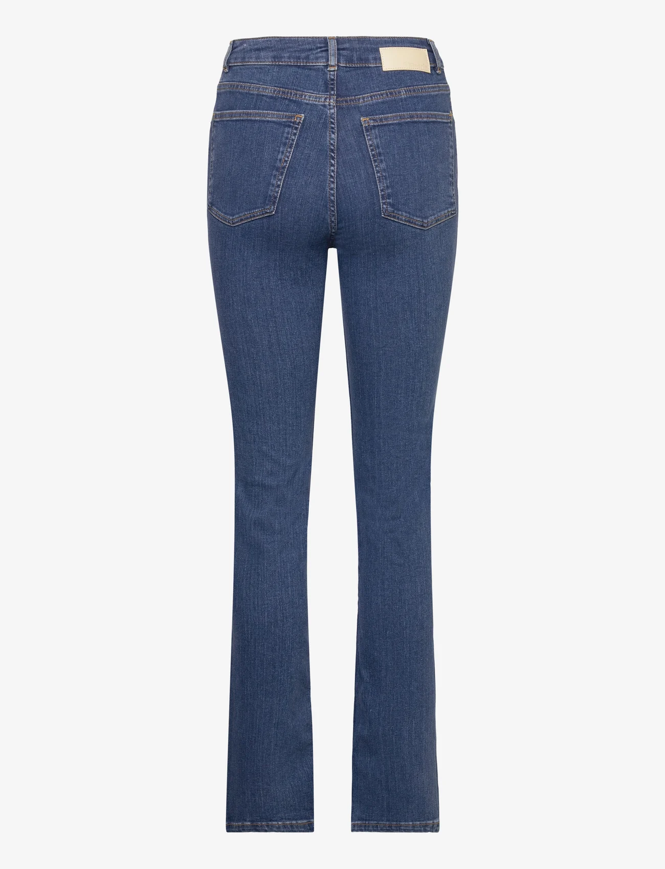Tamaris Apparel - AGBOR slim jeans - alt eriti laia säärega teksad - mid blue denim - 1