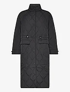 BAICOI quilted coat - BLACK BEAUTY
