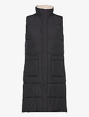 Tamaris Apparel - BANDIRMA long padded vest - puffer vests - black beauty - 0