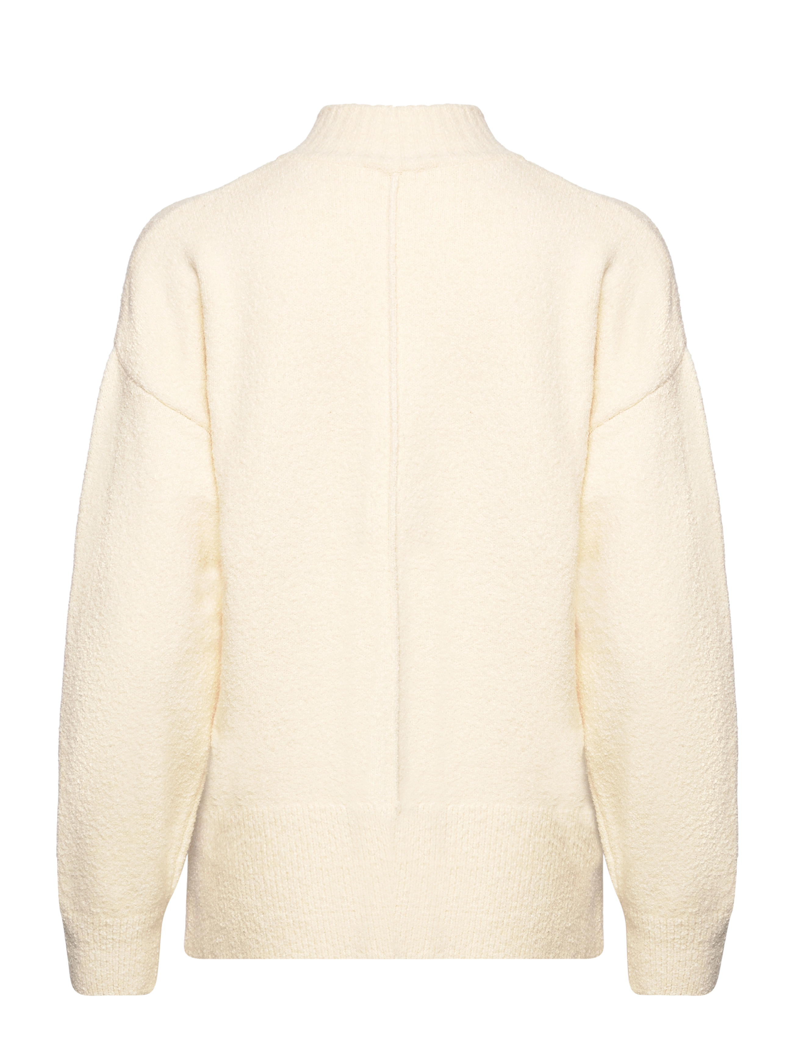 Tamaris Apparel - BARLT boucle knit sweater - antique white - 1
