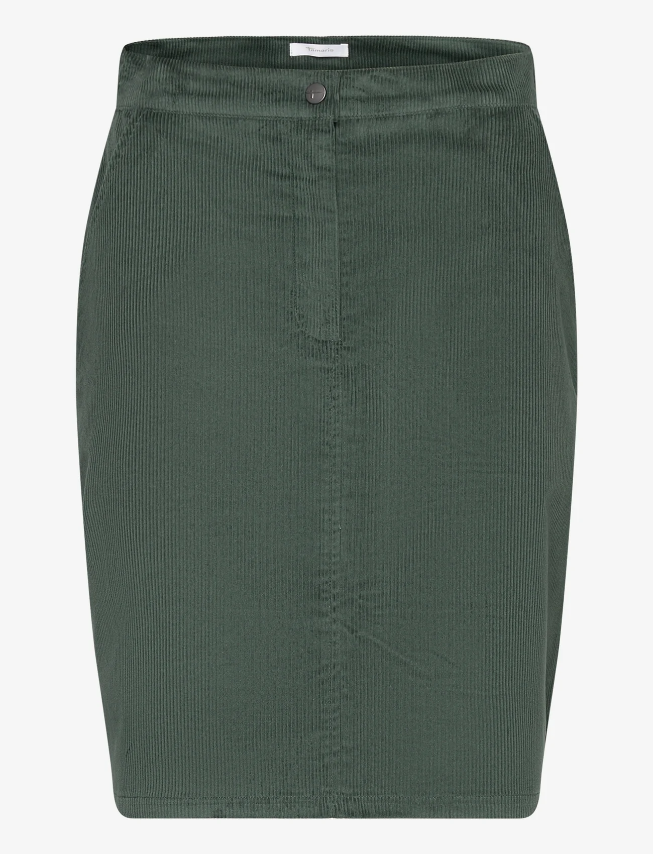 Tamaris Apparel - BASEL corduroy skirt - korte nederdele - garden topiary - 0
