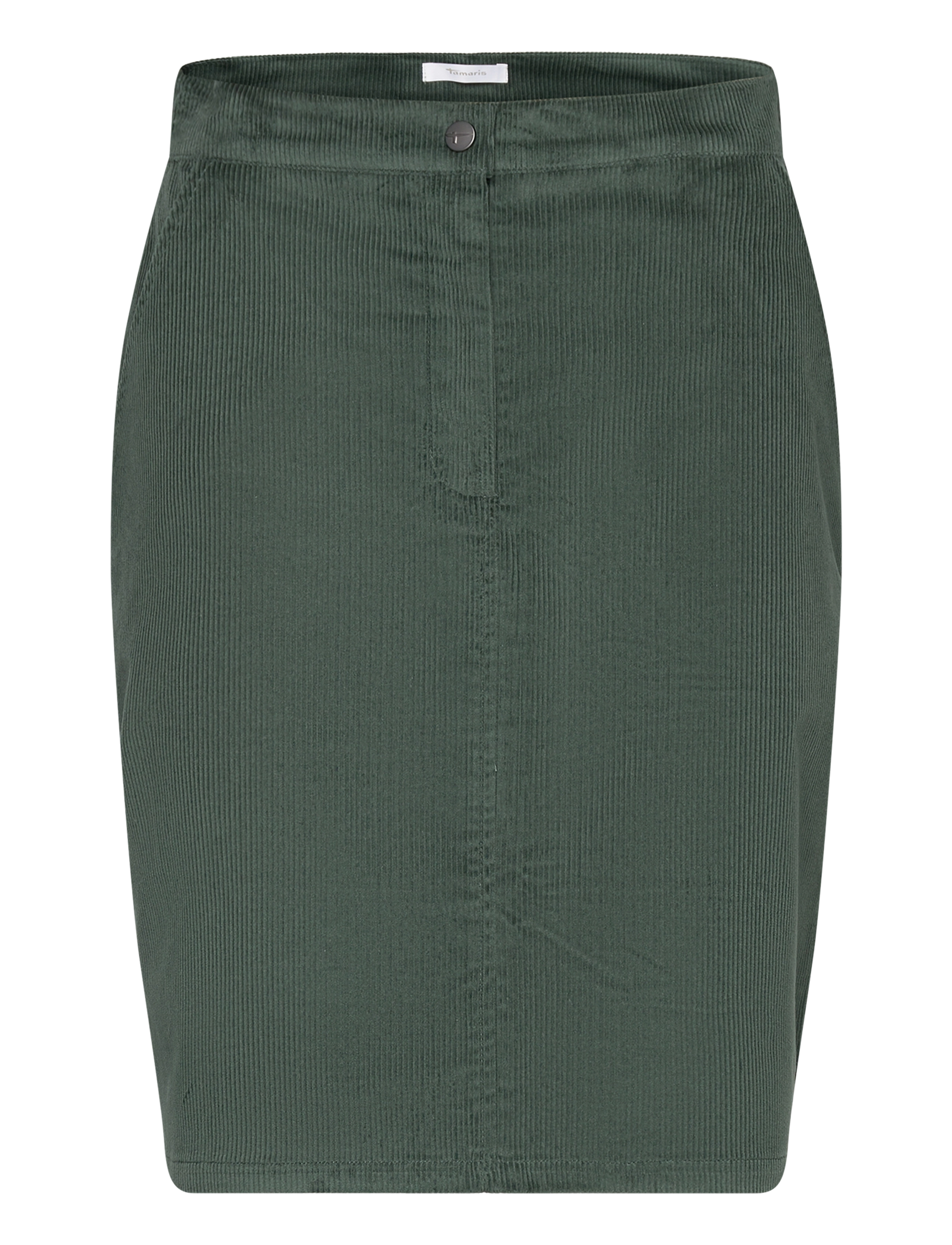 Tamaris Apparel BASEL corduroy skirt - Riided - GARDEN TOPIARY / green