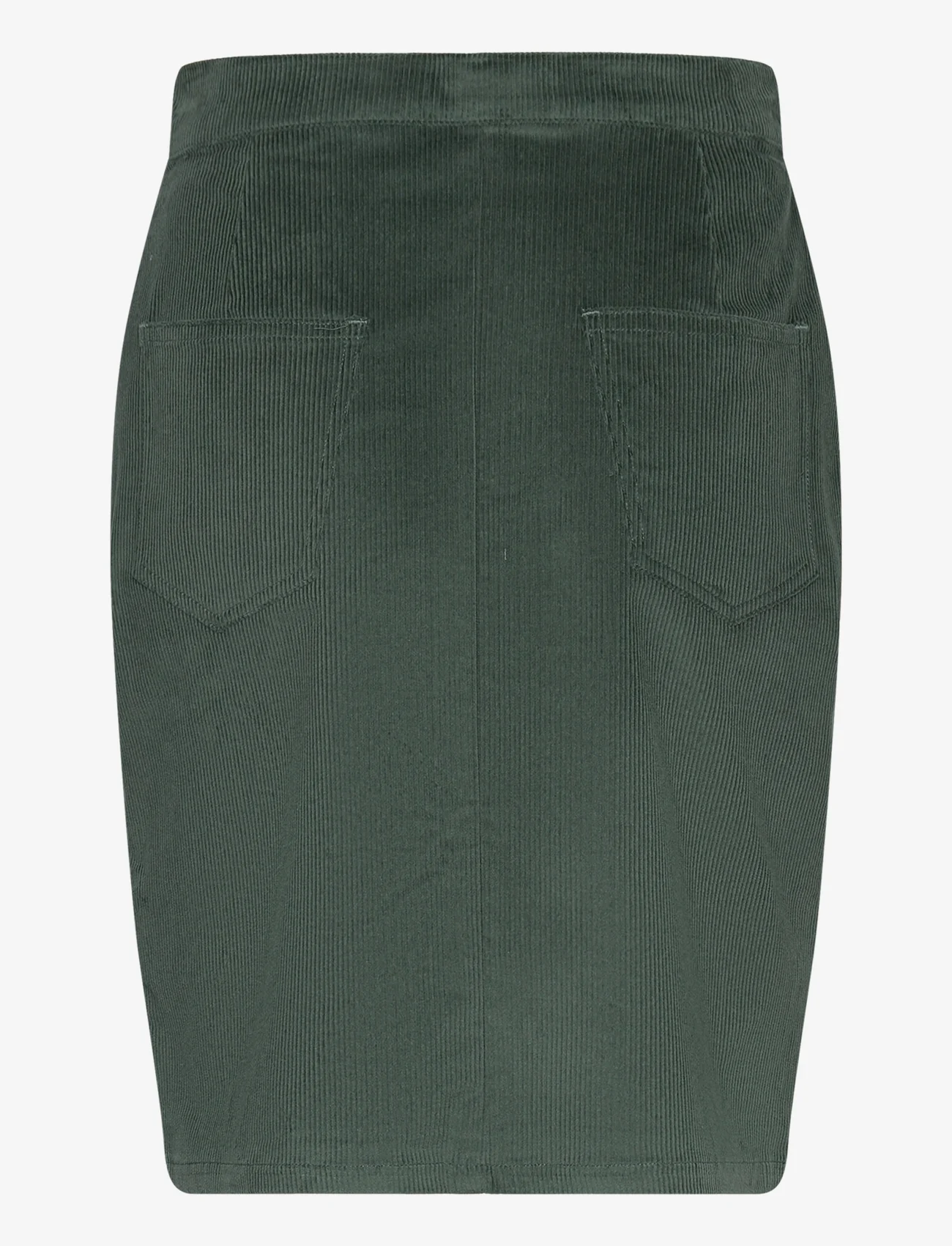 Tamaris Apparel - BASEL corduroy skirt - korte nederdele - garden topiary - 1