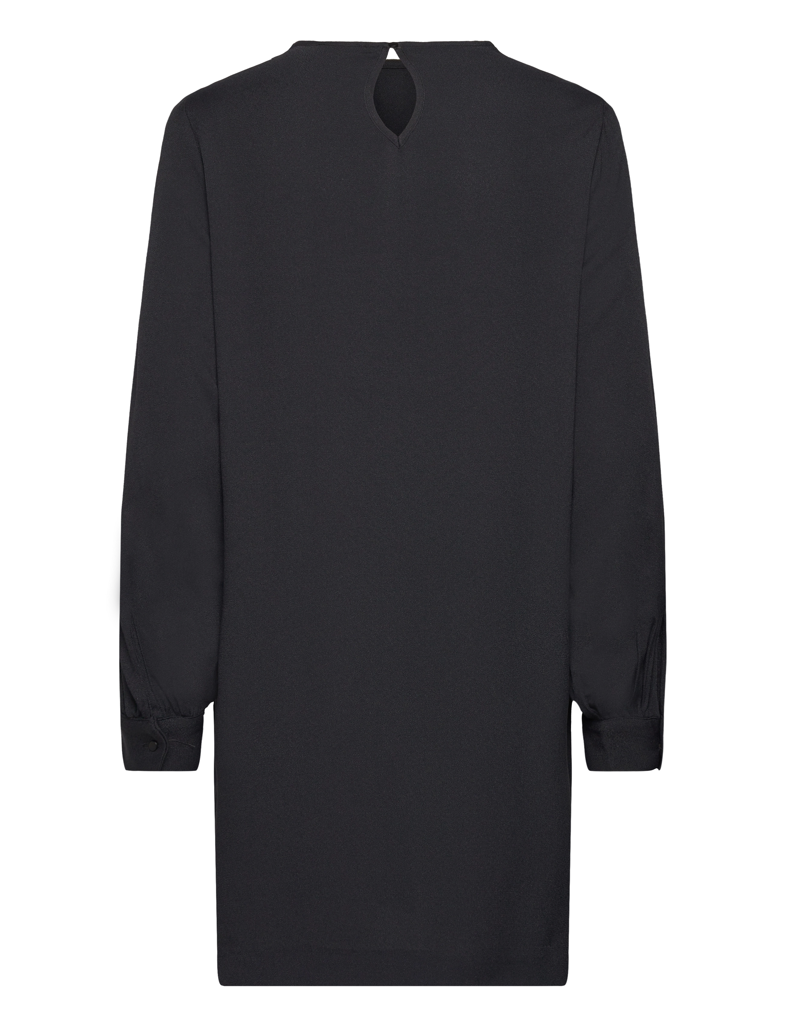Tamaris Apparel - BEDENICA A- line dress - kurze kleider - black beauty - 1