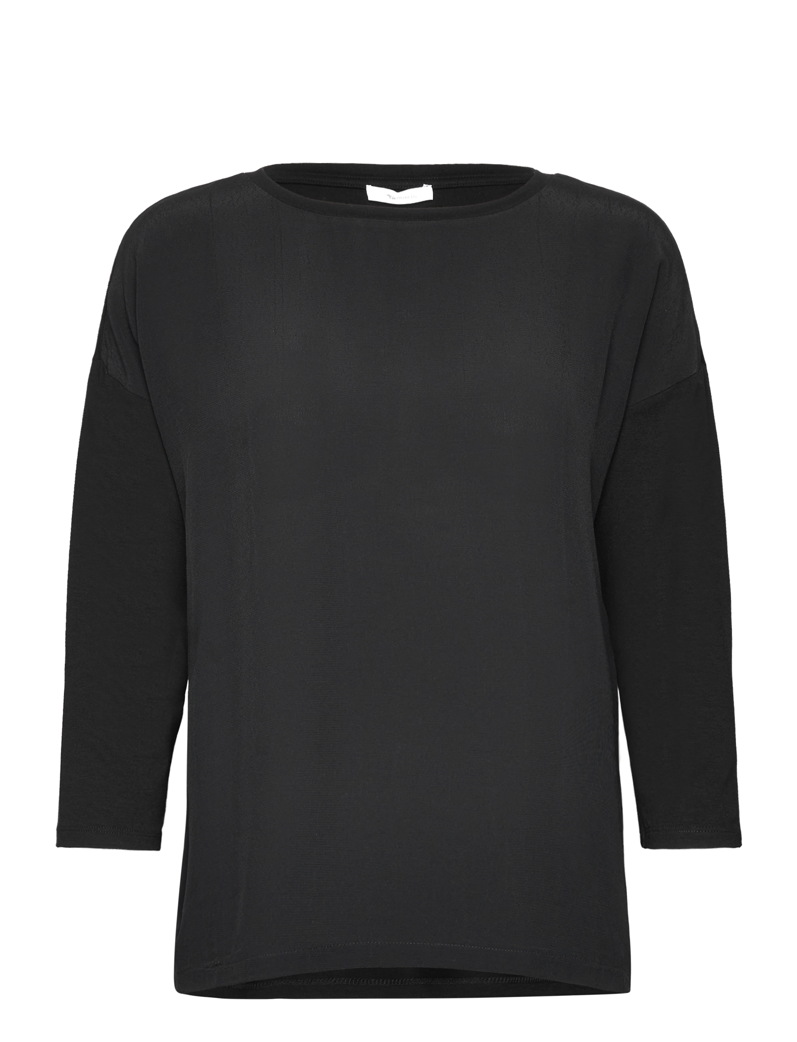 TAMARIS APPAREL Burdur Lange Ärmel Shirt Schwarz - XS - Damen
