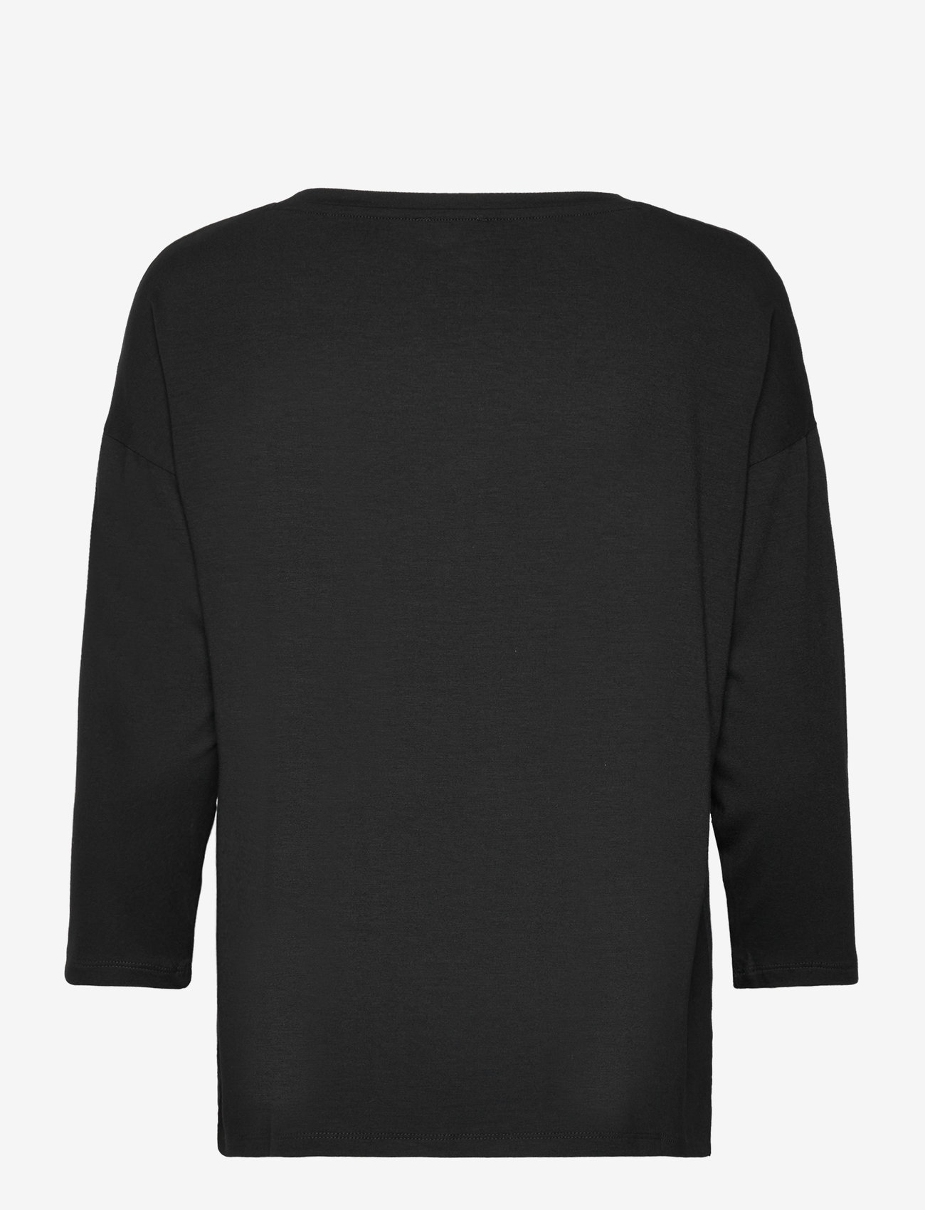Tamaris Apparel - BURDUR long sleeve shirt - pikkade varrukatega alussärgid - black beauty - 1