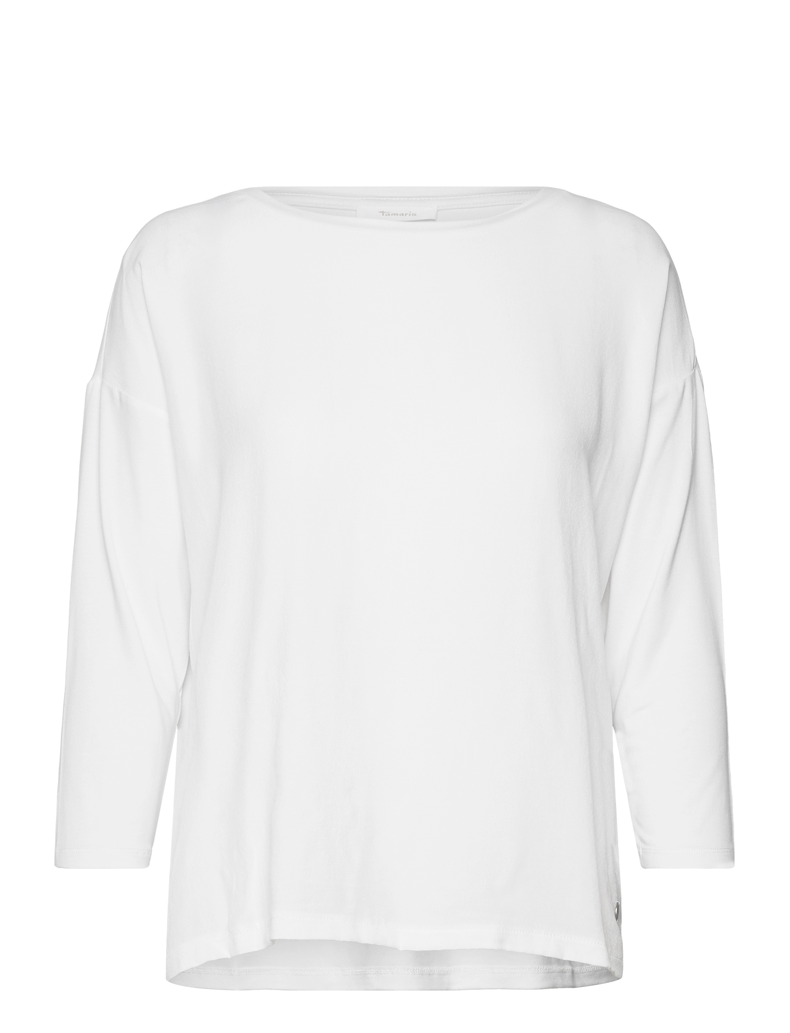 TAMARIS APPAREL Burdur Lange Ärmel Shirt Weiß - XS - Damen