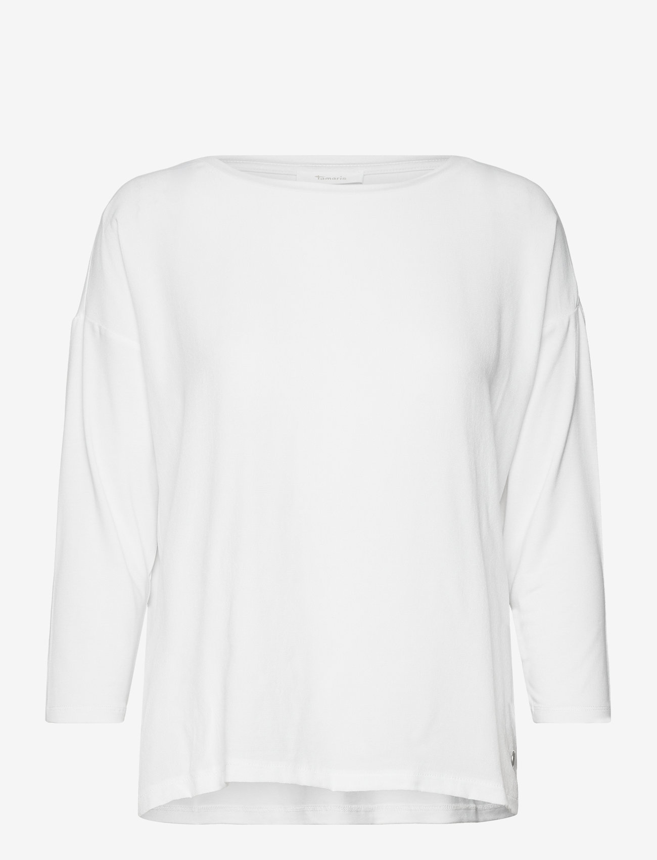 Tamaris Apparel - BURDUR long sleeve shirt - long-sleeved tops - bright white - 0