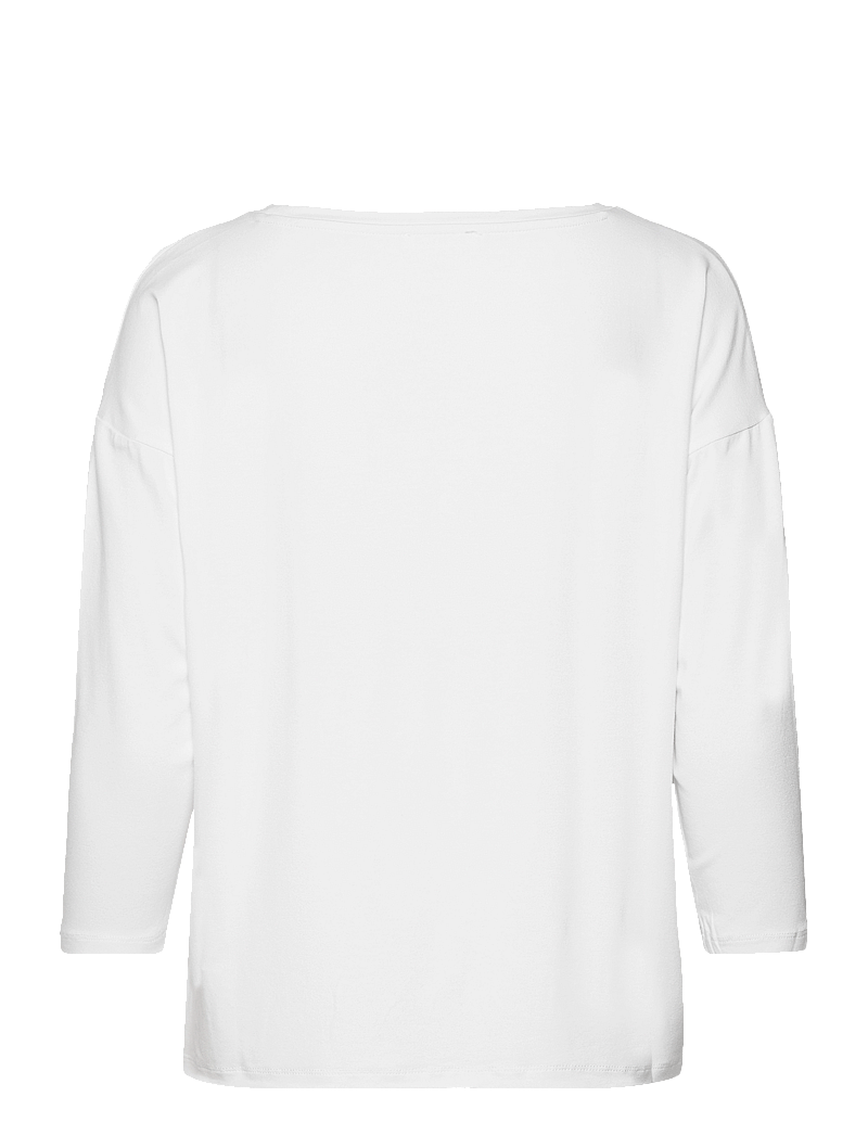 Tamaris Apparel - BURDUR long sleeve shirt - pikkade varrukatega alussärgid - bright white - 1