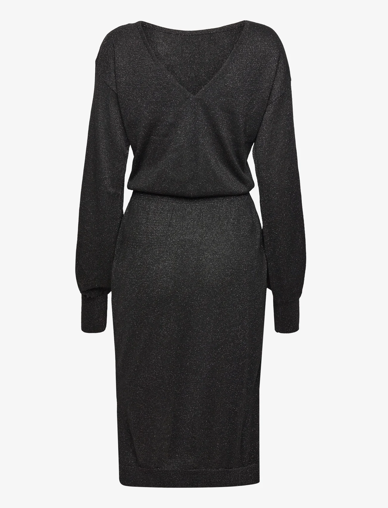 Tamaris Apparel - CERET Knit Dress - gebreide jurken - black beauty - 1