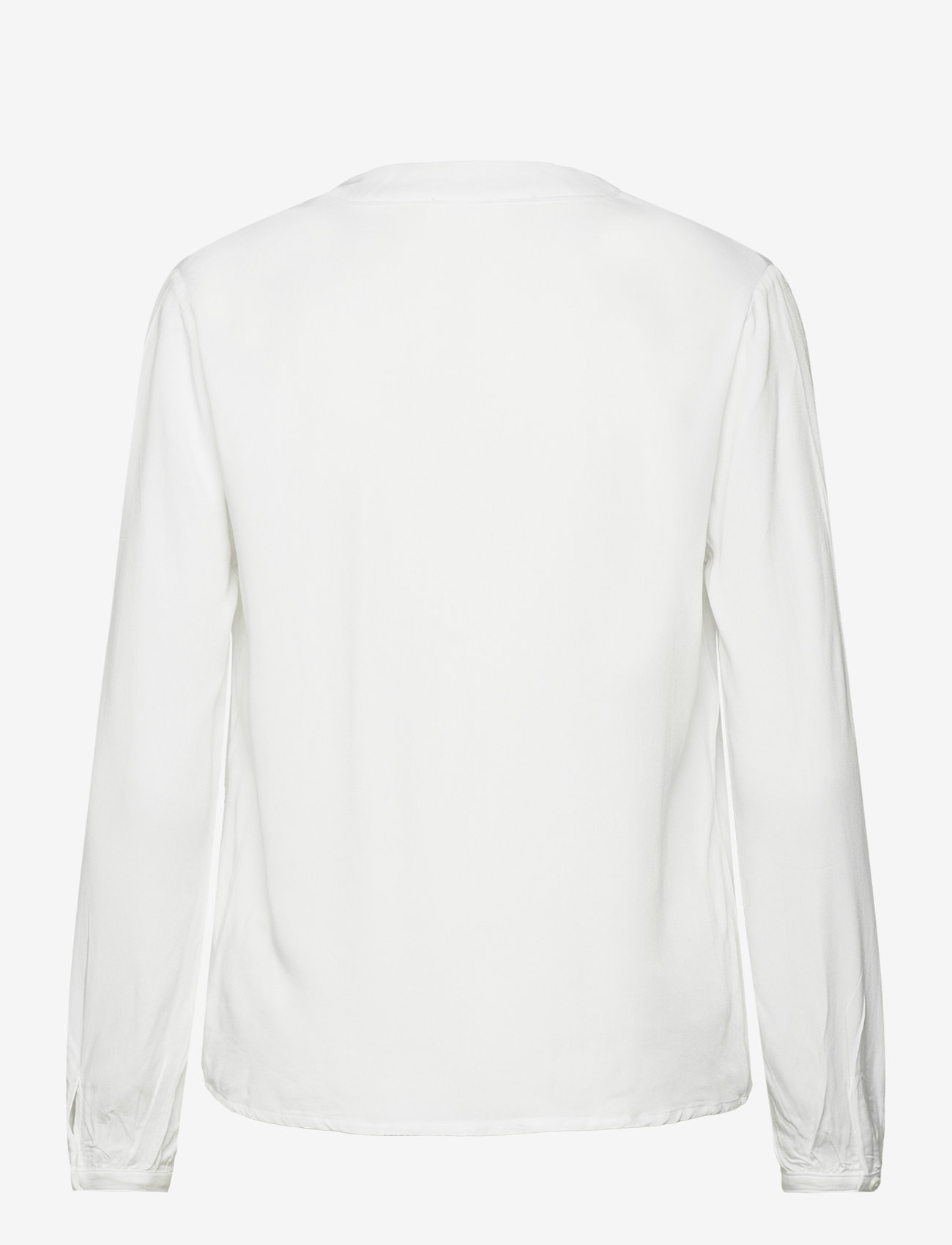 Tamaris Apparel - CISNA V- neck blouse - long sleeved blouses - bright white - 1