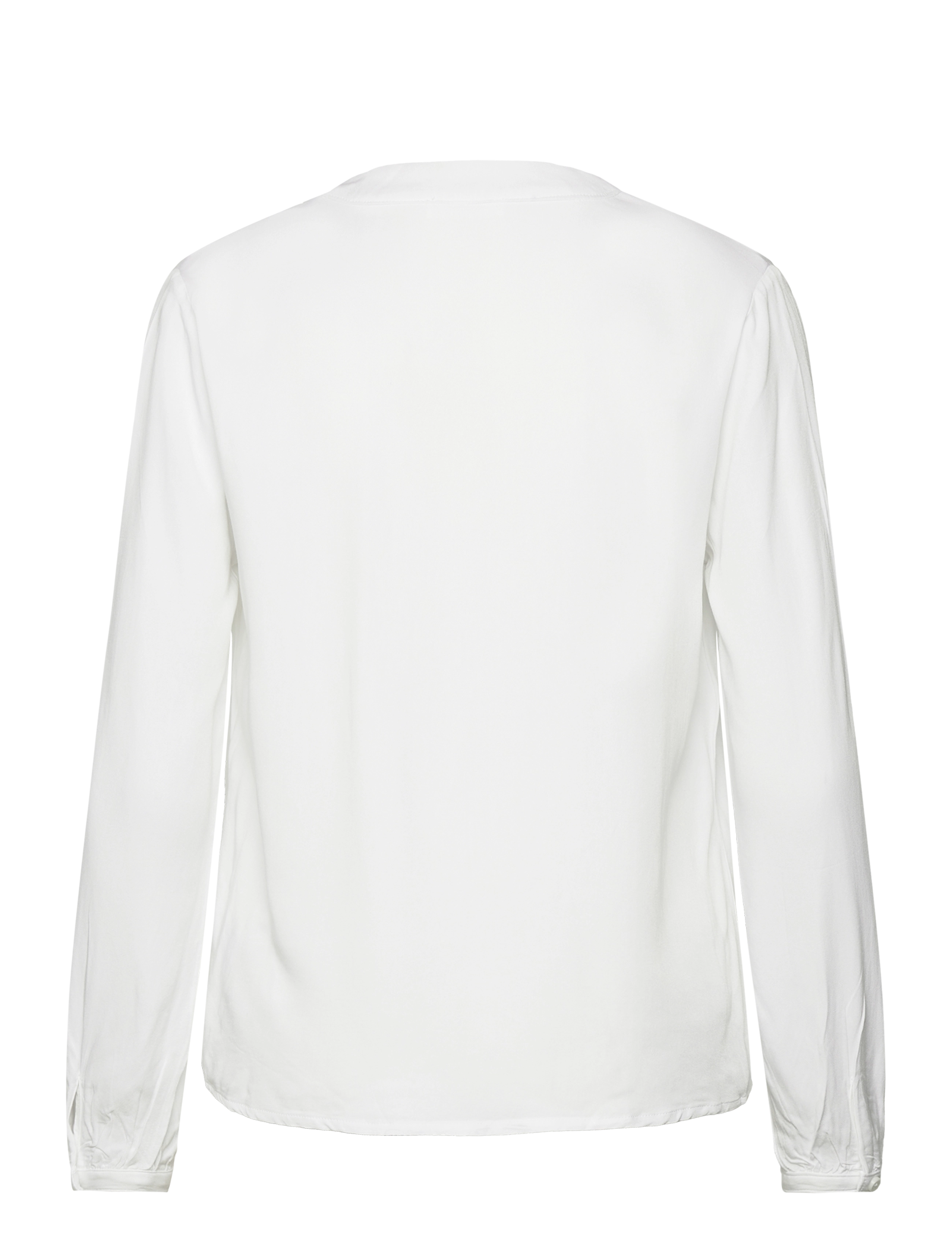 Tamaris Apparel - CISNA V- neck blouse - long sleeved blouses - bright white - 1