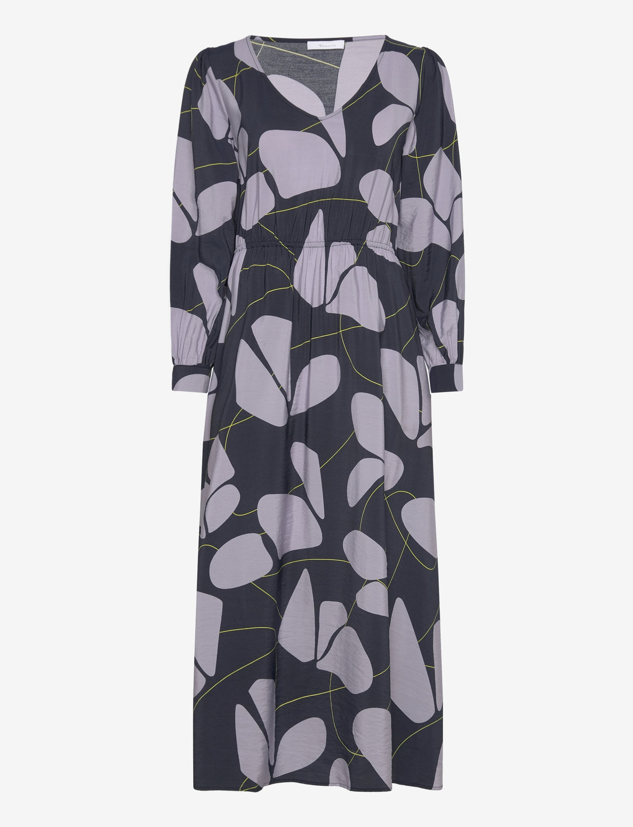 Tamaris Apparel - CANDELA Printed maxi dress - maxi kjoler - eclipse aop - 0