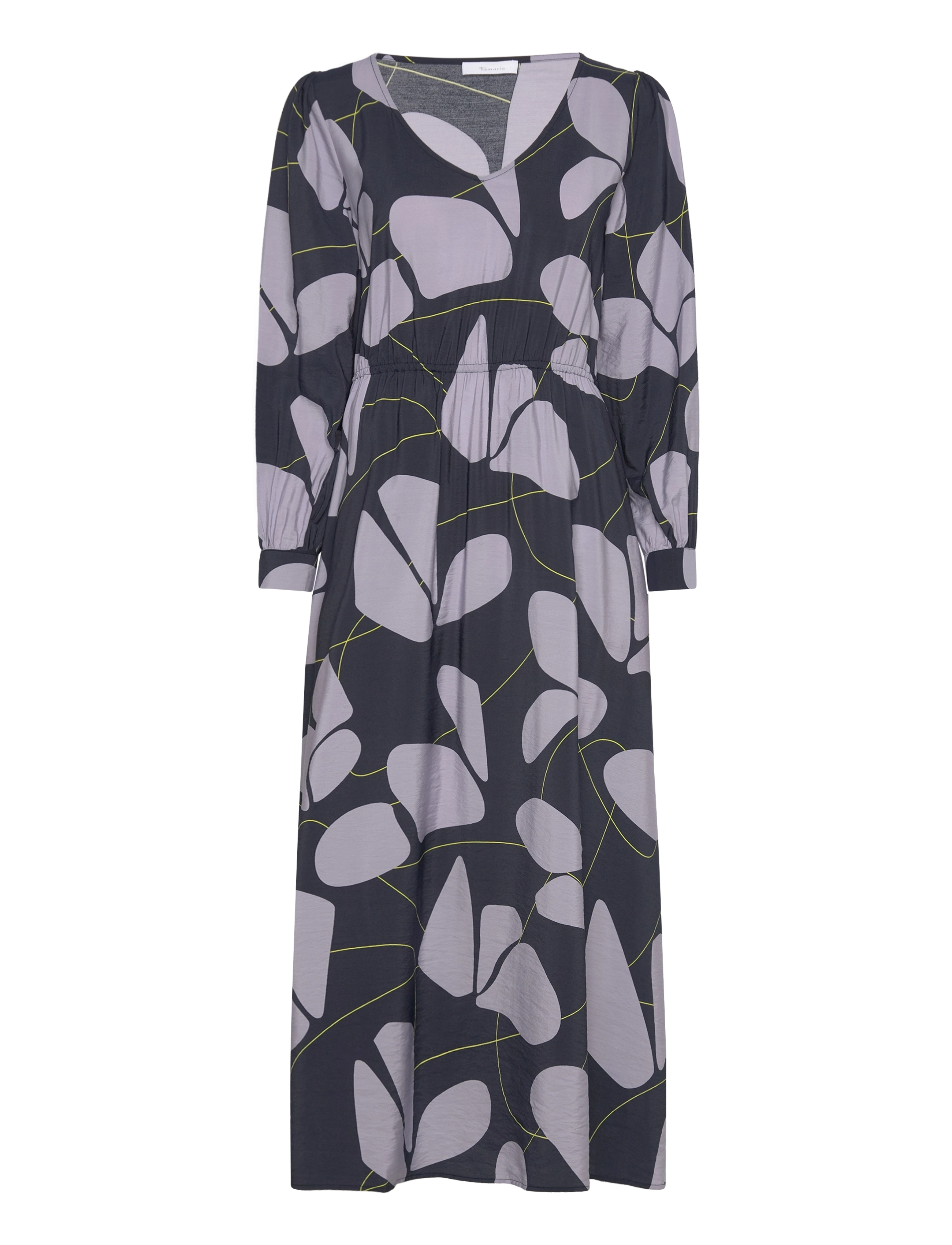 Tamaris Apparel CANDELA Printed maxi dress - Riided - ECLIPSE AOP / blue