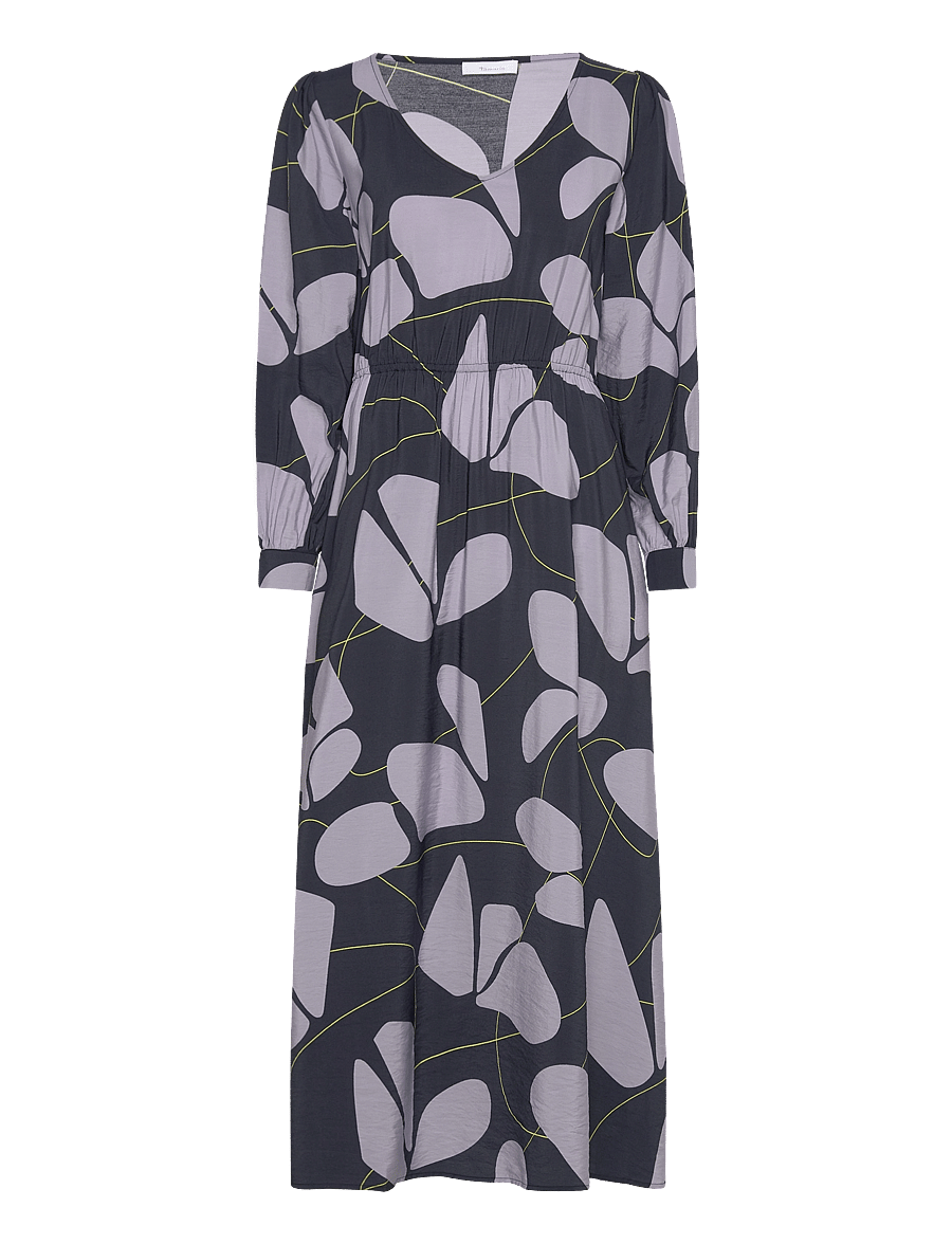 Tamaris Apparel - CANDELA Printed maxi dress - maxi kjoler - eclipse aop - 0