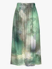 Tamaris Apparel - CORTONA Printed satin skirt - satin skirts - watercolor aop - 0