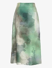 Tamaris Apparel - CORTONA Printed satin skirt - satin skirts - watercolor aop - 1